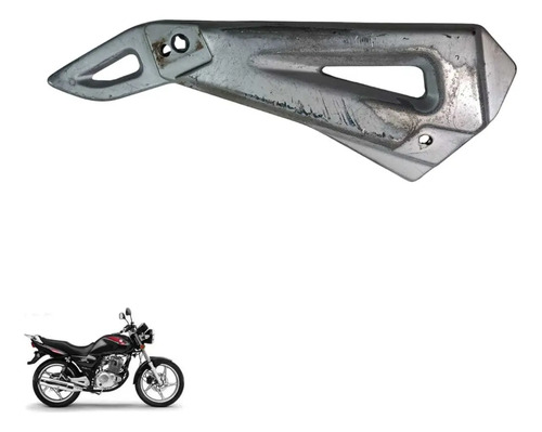 Suporte Pedaleira Esquerda Suzuki Yes 125 Original 4588