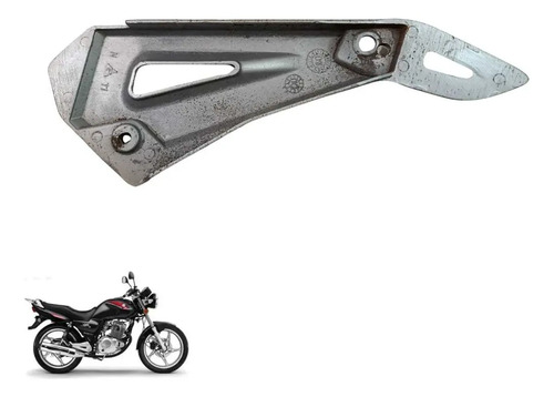 Suporte Pedaleira Esquerda Suzuki Yes 125 Original 4588 8