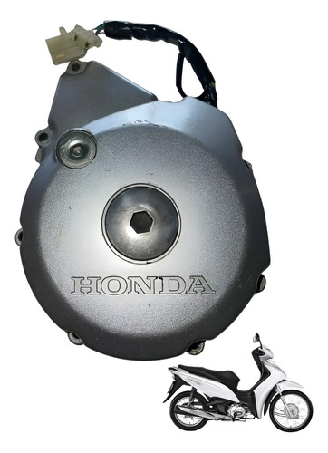 Tampa Estator + Estator Honda Biz 125  2024 Usado -631