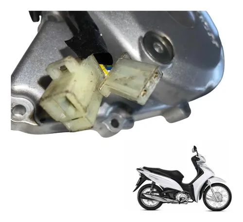 Tampa Estator + Estator Honda Biz 125  2024 Usado -631 9