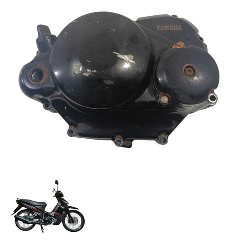 Tampa Embreagem Yamaha Crypton 115 2010 A 2015 7132 2