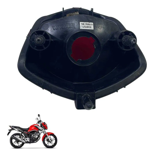 Lanterna Traseira Honda Cg 160 Start 2016 7484 2