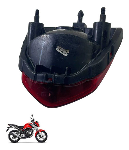 Lanterna Traseira Honda Cg 160 Start 2016 7484 3