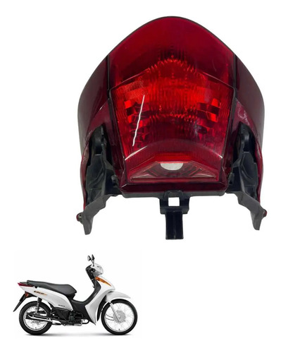 Lanterna Traseira Honda Biz 100 2014 Original -1174