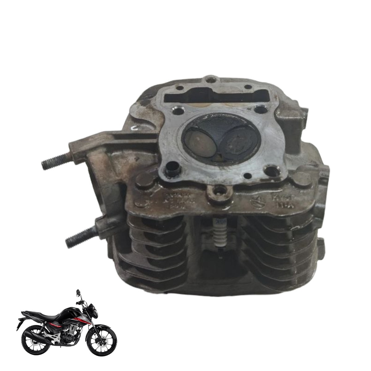 Cabeçote do motor Cg 160 2016/2024 14278