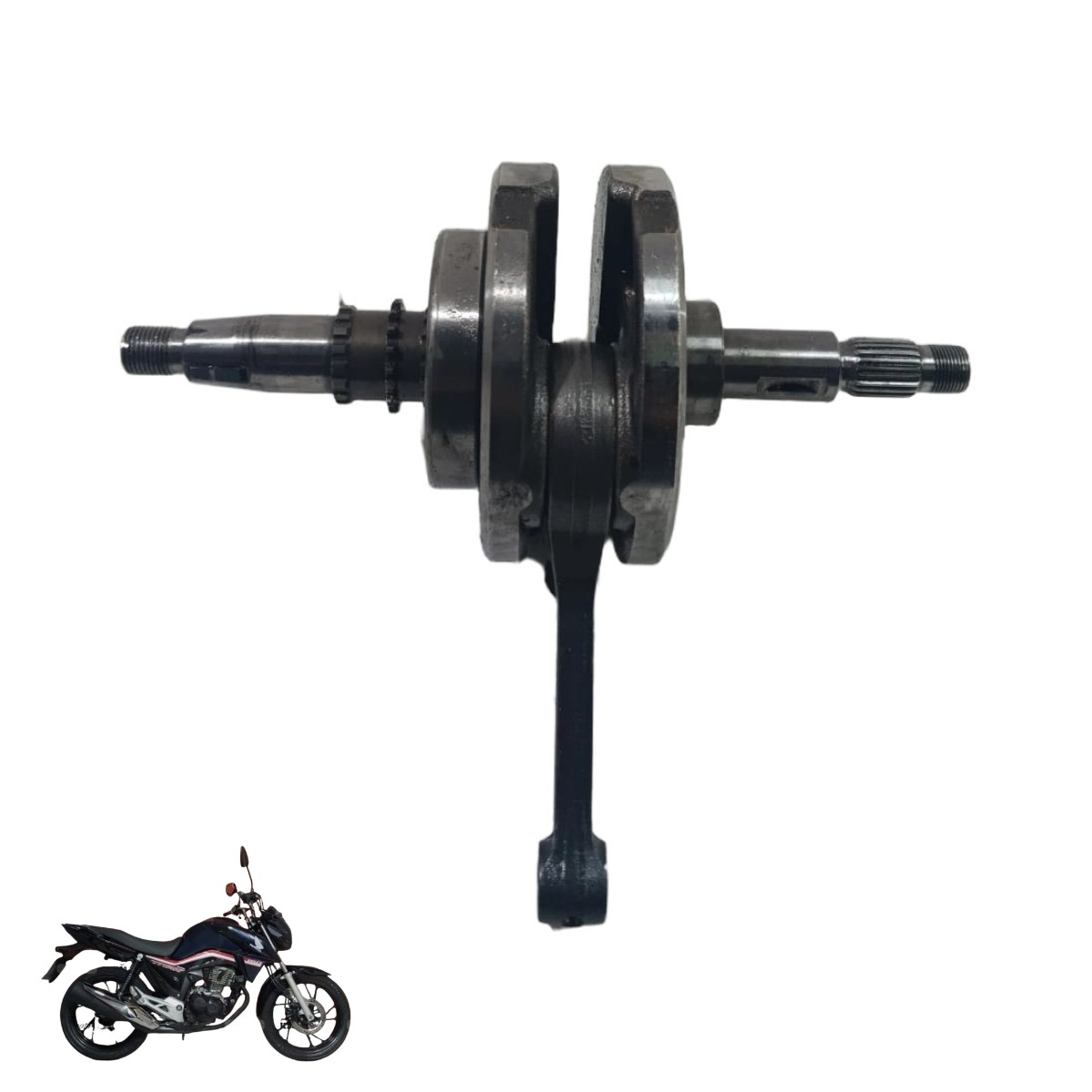 Virabrequim CG 160 2016 a 2025
