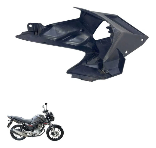 Complemento Aba Tanque Esque Honda Fan Cg 160 2016 5262 