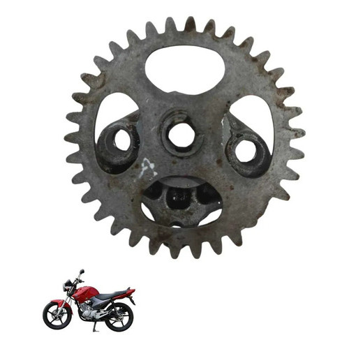 Engrenagem Bomba Óleo Yamaha Ybr 125 2000 2004 6289
