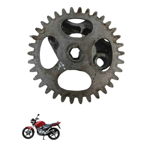 Engrenagem Bomba Óleo Yamaha Ybr 125 2000 2004 6289 3