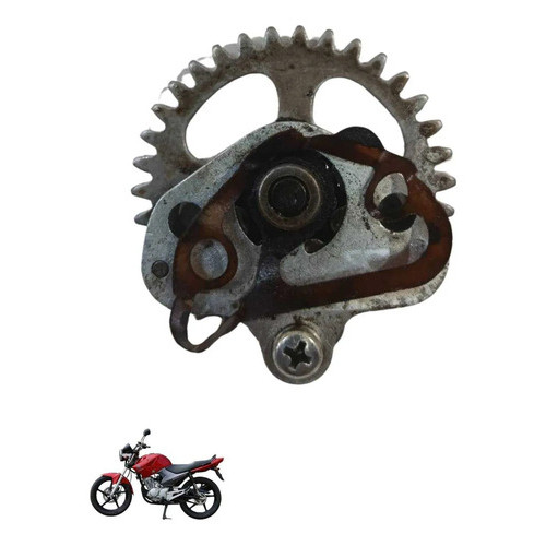 Engrenagem Bomba Óleo Yamaha Ybr 125 2000 2004 6289 4