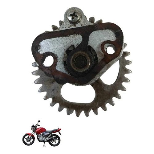 Engrenagem Bomba Óleo Yamaha Ybr 125 2000 2004 6289 5