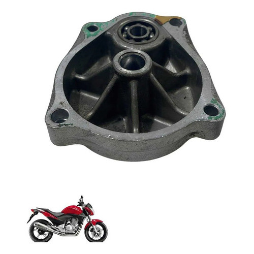 Tampa Motor Partida Honda Cb 300r 2009 2015 6062 4