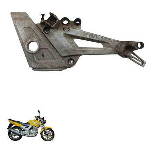 Suporte Pedaleira Tras Dir Honda Cb 250f Twister 2001 6807 3