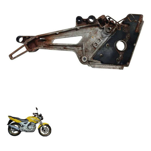 Suporte Pedaleira Tras Dir Honda Cb 250f Twister 2001 6807 4