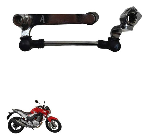 Pedal Câmbio Honda Cb 250 2016 2017 2018 2019 2020 2022 7338