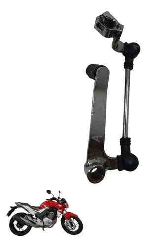 Pedal Câmbio Honda Cb 250 2016 2017 2018 2019 2020 2022 7338 2