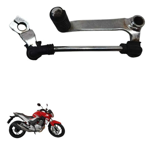 Pedal Câmbio Honda Cb 250 2016 2017 2018 2019 2020 2022 7338 4