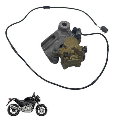Sistema Freio Traseiro Honda Cb 300 7286 4
