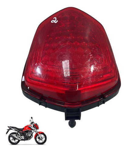 Lanterna Traseira Honda Cg 160 Start 2016 7475