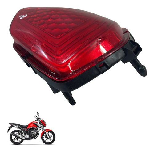 Lanterna Traseira Honda Cg 160 Start 2016 7475 4