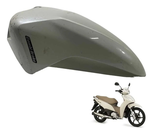 Paralama A Honda Biz 125 Original Com Detalhe -883