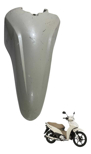Paralama A Honda Biz 125 Original Com Detalhe -883 2