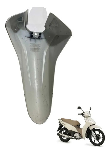 Paralama A Honda Biz 125 Original Com Detalhe -883 3
