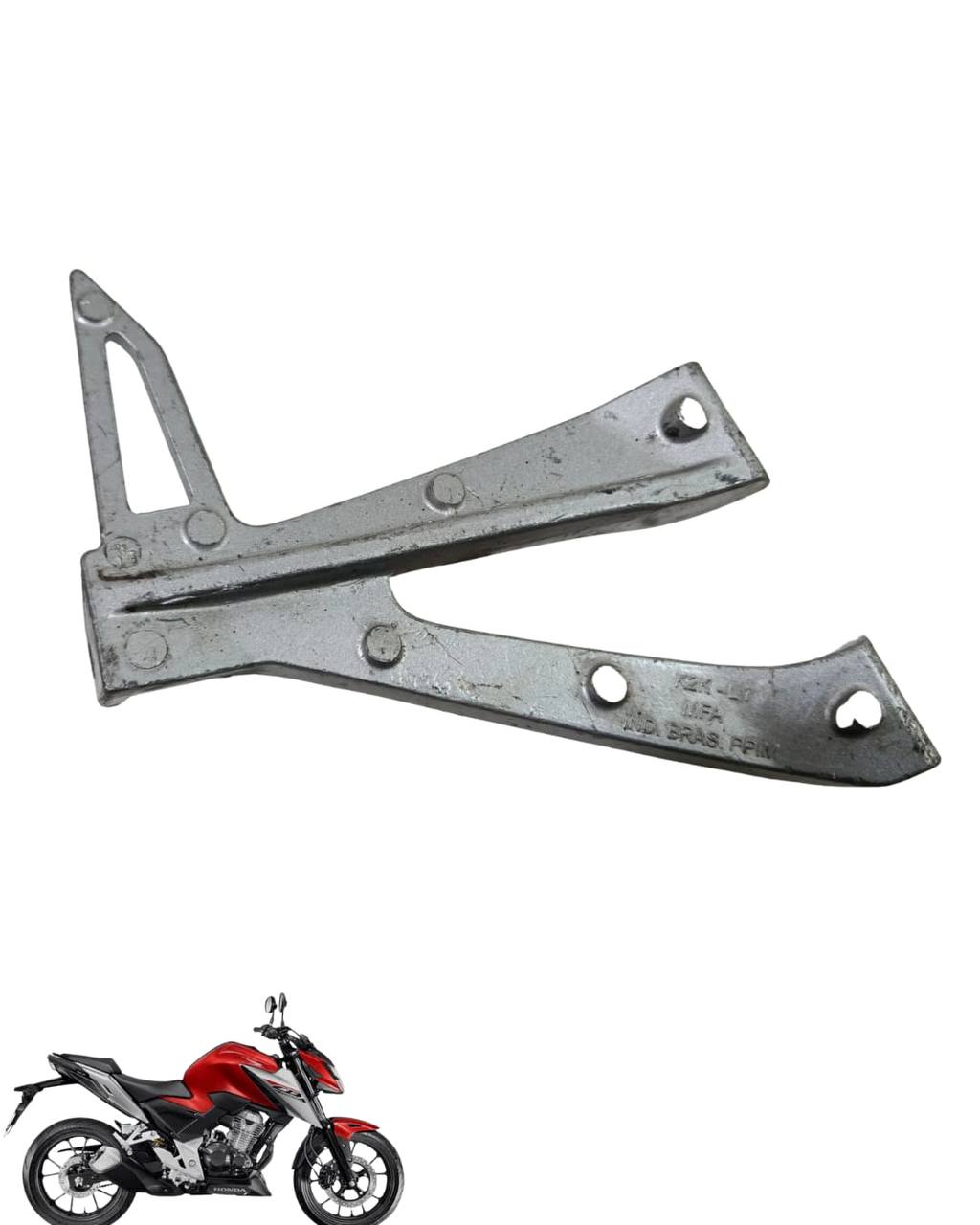 Suporte Pedaleira Esquerda Cb 300 F 2023 2025 9191