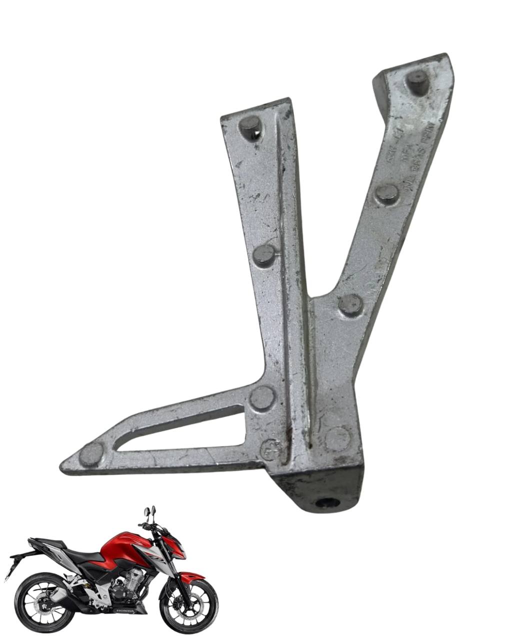 Suporte Pedaleira Esquerda Cb 300 F 2023 2025 9191 3