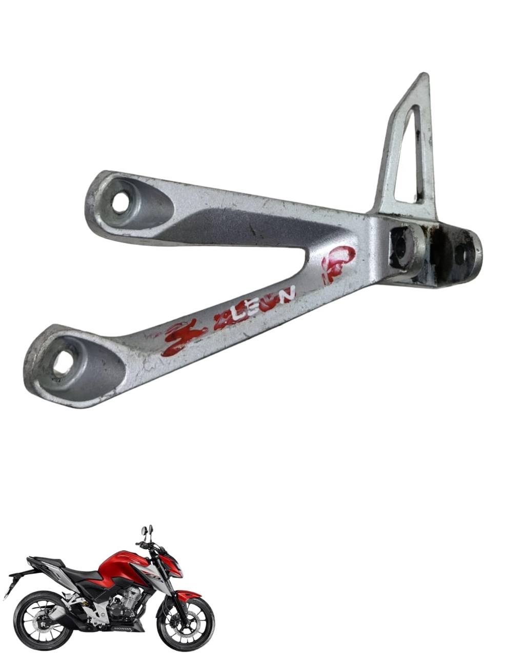 Suporte Pedaleira Esquerda Cb 300 F 2023 2025 9191