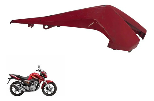 Rabeta Traseira Direita Honda Cg 160 Titan Vermelho -4010
