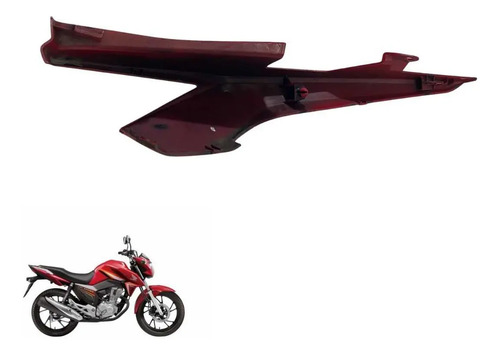 Rabeta Traseira Direita Honda Cg 160 Titan Vermelho -4010 2