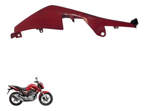 Rabeta Traseira Direita Honda Cg 160 Titan Vermelho -4010 3