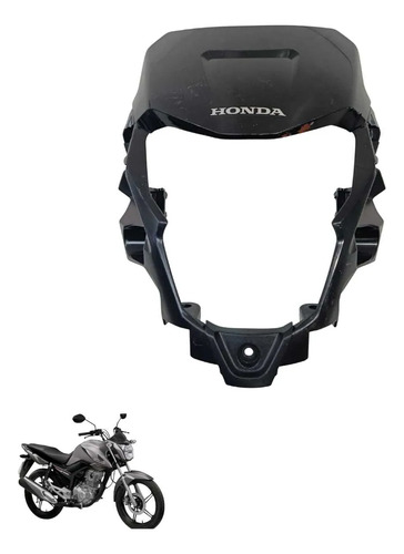 Carenagem Frontal Farol Honda Xre 190 2016/2021 4756