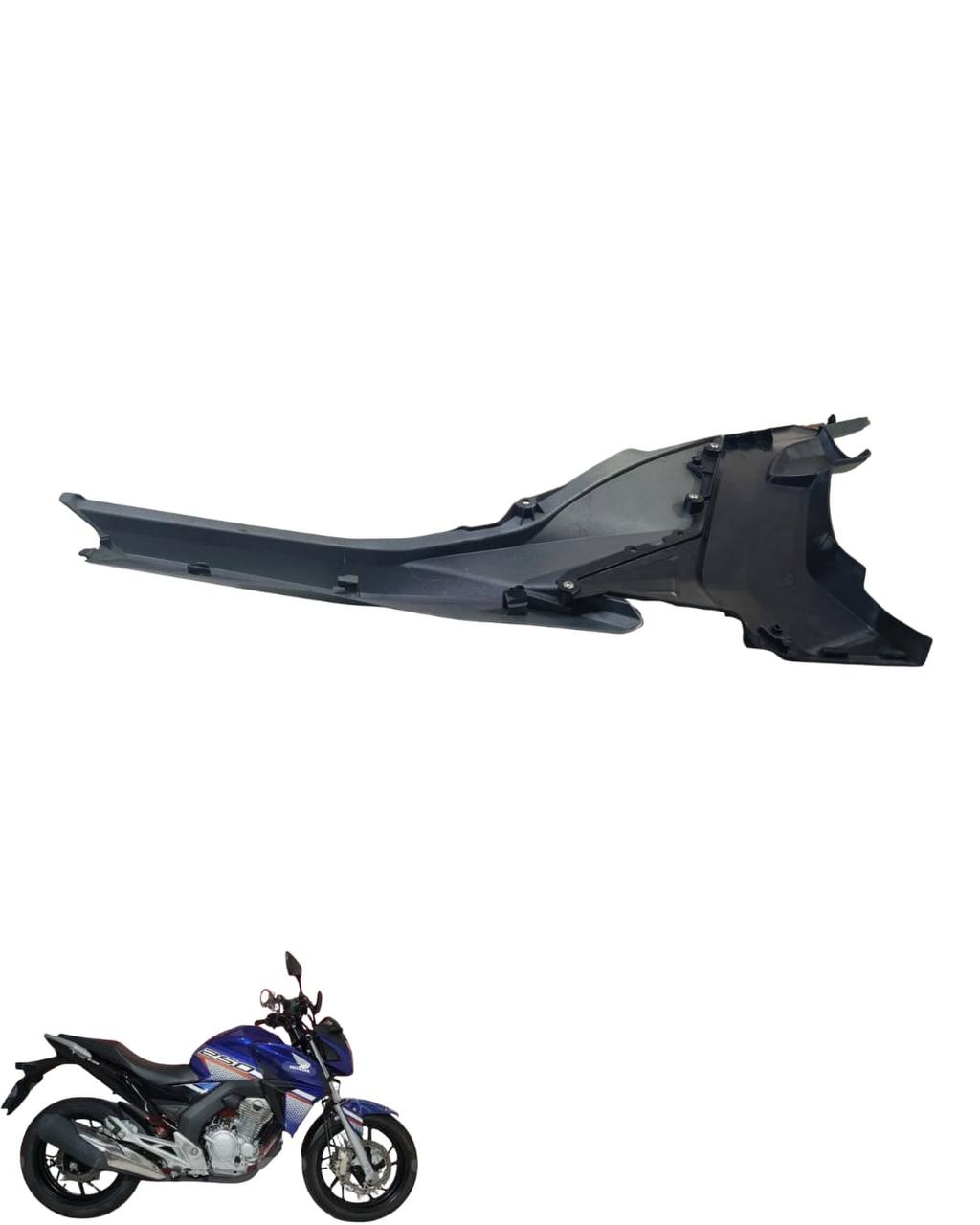 Tampa Lateral Lado Esq Cb 250 F Twister 2016/2022 Com Avaria