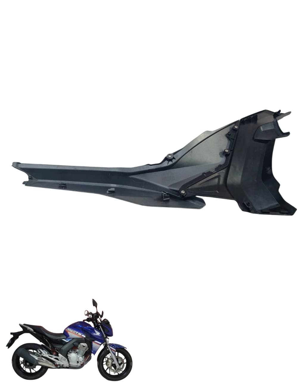 Tampa Lateral Lado Esq Cb 250 F Twister 2016/2022 Com Avaria 4
