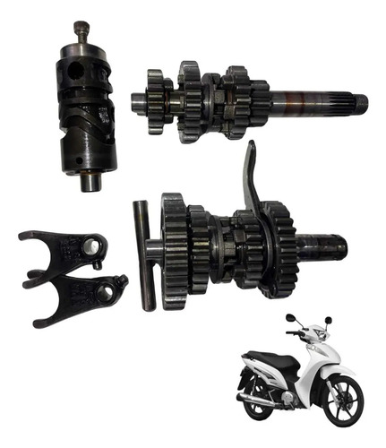 Caixa Marcha Biz 125 2008 A 2024 Usado Original -643
