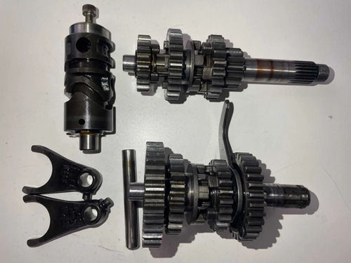 Caixa Marcha Biz 125 2008 A 2024 Usado Original -643 5