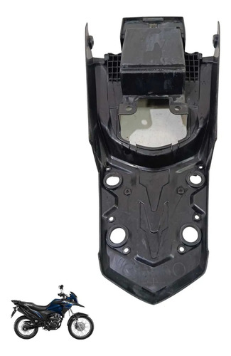 Rabeta Traseira Honda Bros 160 2016 2020 5295 Original