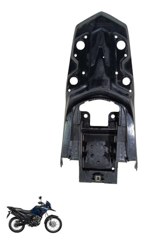 Rabeta Traseira Honda Bros 160 2016 2020 5295 Original 4