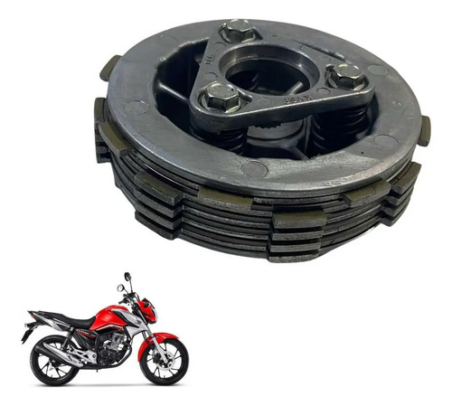 Embreagem Honda Cg 160 Original Completa -3280