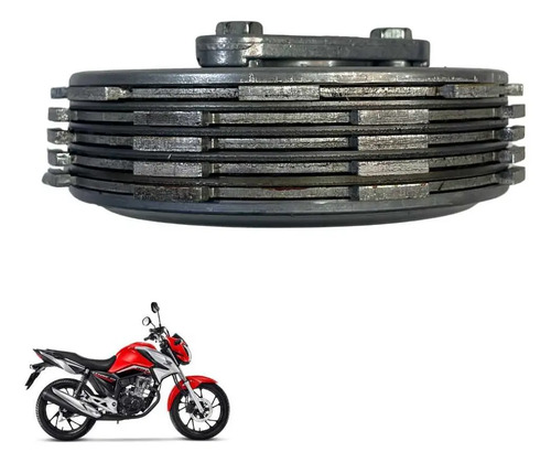Embreagem Honda Cg 160 Original Completa -3280 2