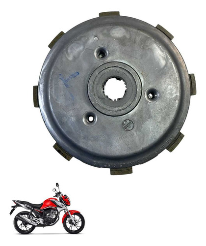 Embreagem Honda Cg 160 Original Completa -3280 3