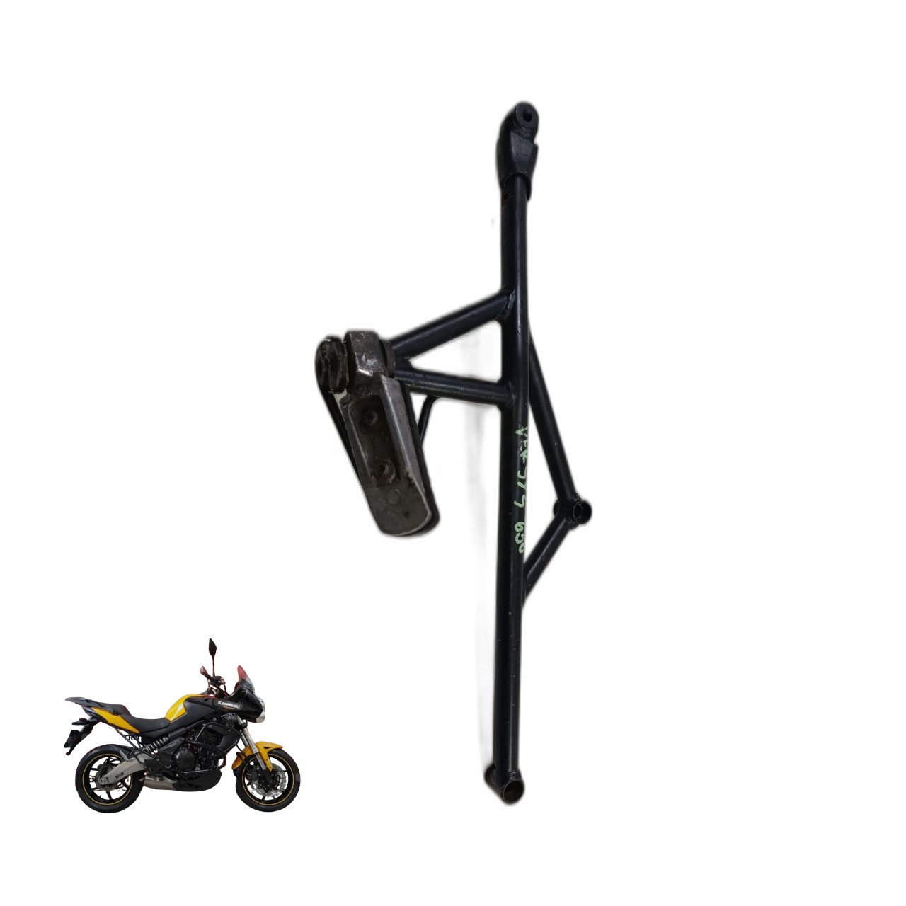Suporte pedaleira traseira direita Versys 650 2012 9951