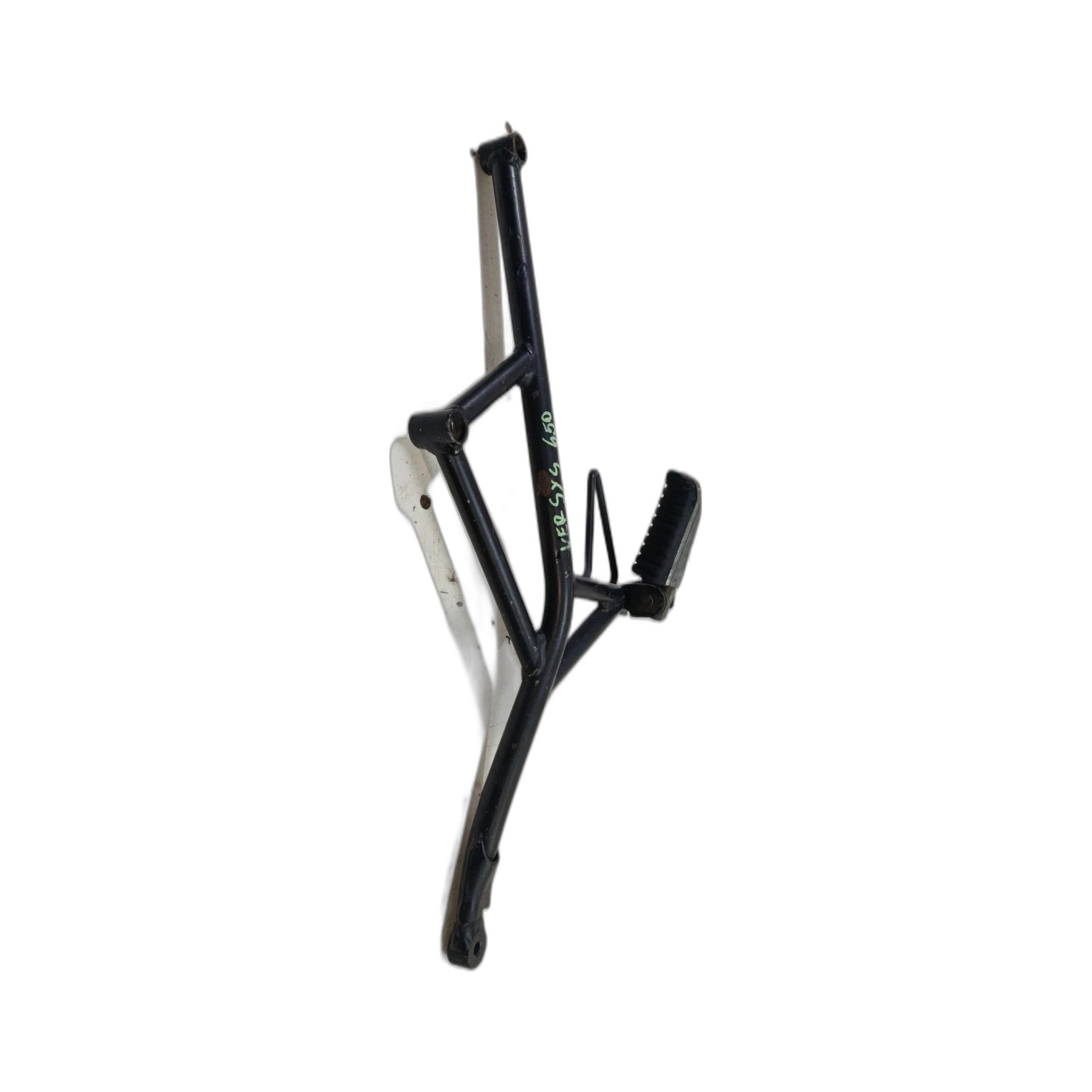 Suporte pedaleira traseira direita Versys 650 2012 9951 2