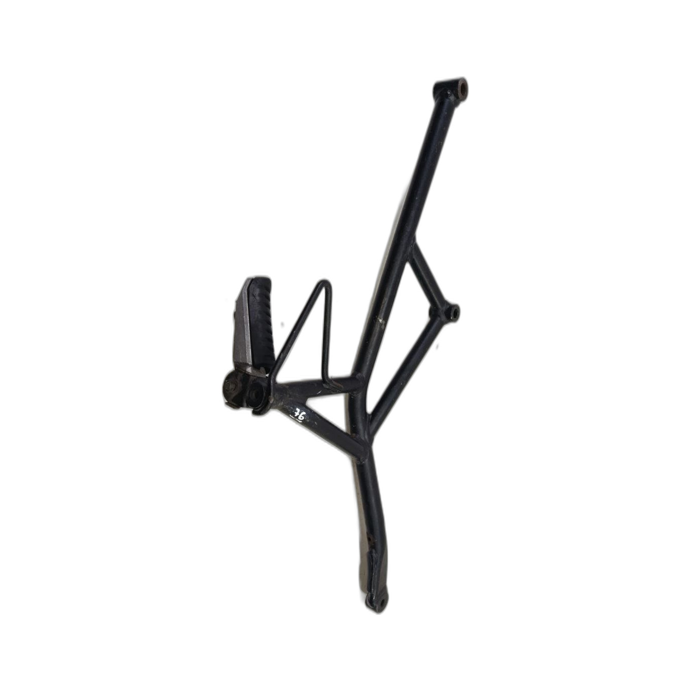 Suporte pedaleira traseira direita Versys 650 2012 9951 4