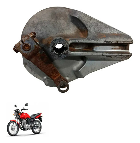 Espelho Freio Traseiro Honda Cg 125 2009 Original 4623 7