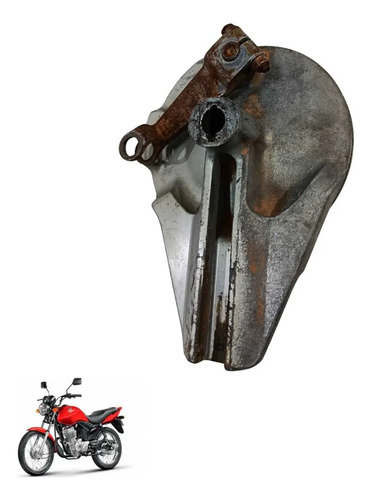 Espelho Freio Traseiro Honda Cg 125 2009 Original 4623 9