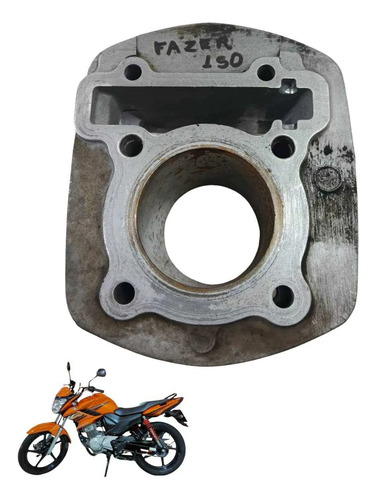 Cilindro Motor Yamaha Fazer 150 2014 8128 3
