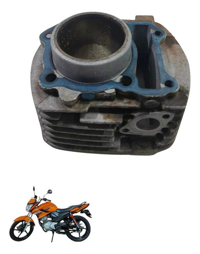 Cilindro Motor Yamaha Fazer 150 2014 8128 4